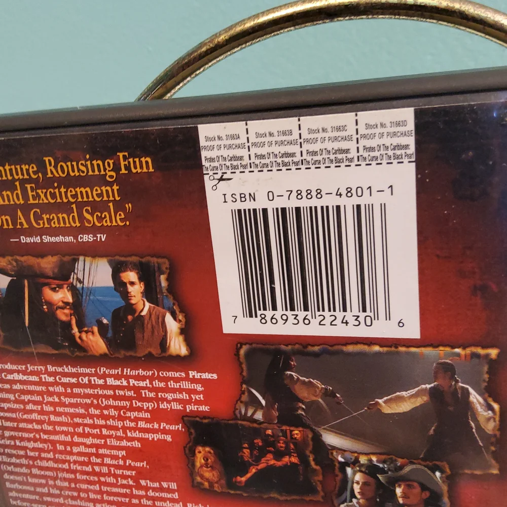 2003 Pirates of the Caribbean Collection